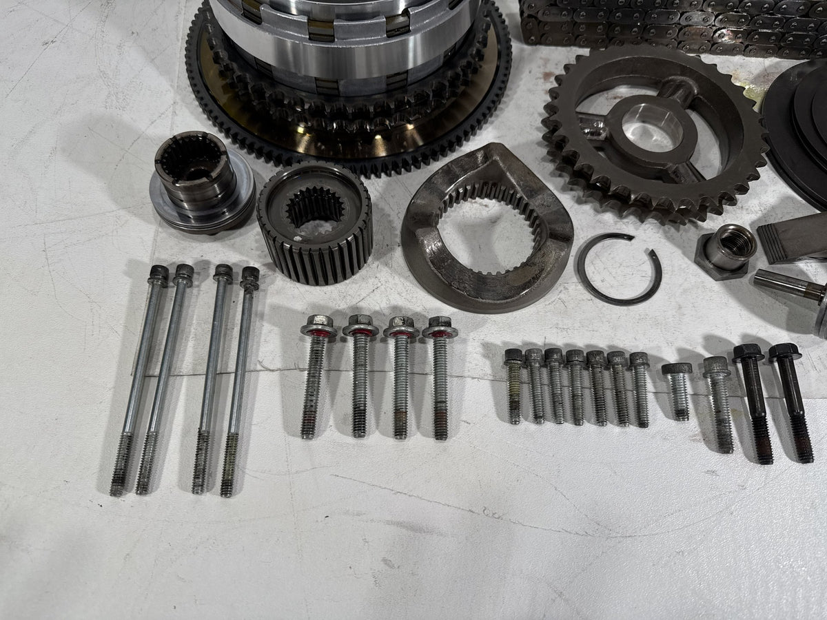 2014 Harley Electra Glide Touring Ultra OEM Clutch Basket Chain Tensioner Kit