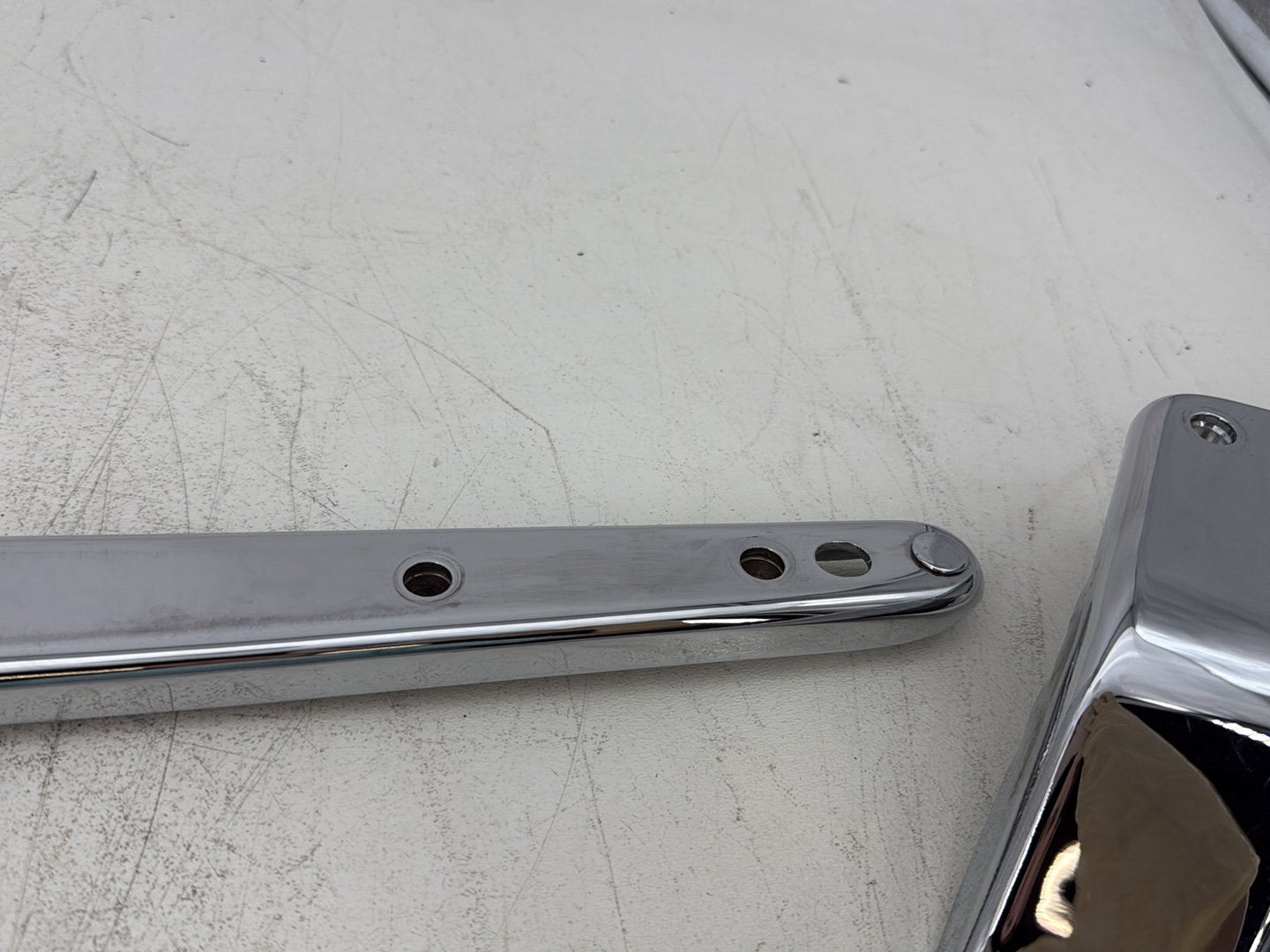 2000 Harley Softail FLSTC Heritage Classic OEM Left Right Saddlebag Fender Struts Brackets