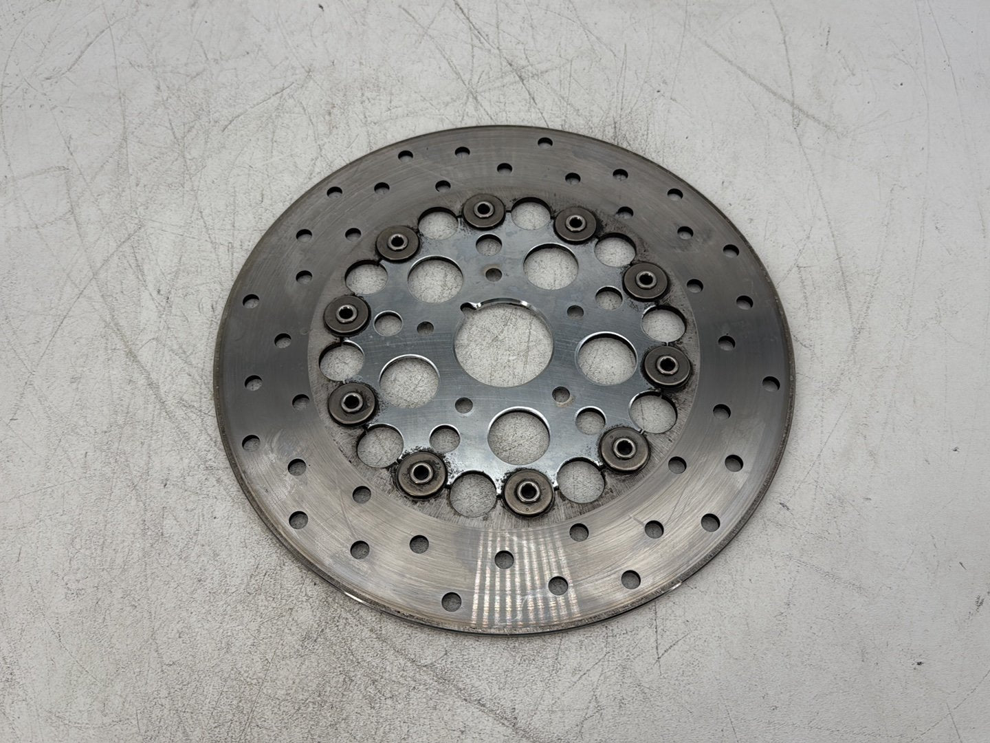 1997 Harley Sportster 1200 Custom XL1200C OEM Front Brake 1 Rotor Disc