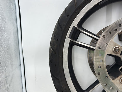 2008 Harley Electra Glide Touring Ultra FLHTCUI OEM Front Wheel Rim Tire