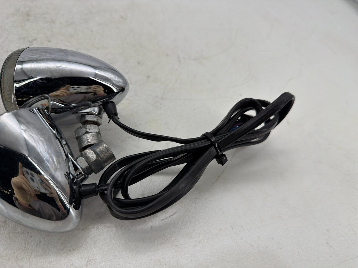 2001 Harley Softail Deuce FXSTD OEM Front Left Right Turn Signal Indicators