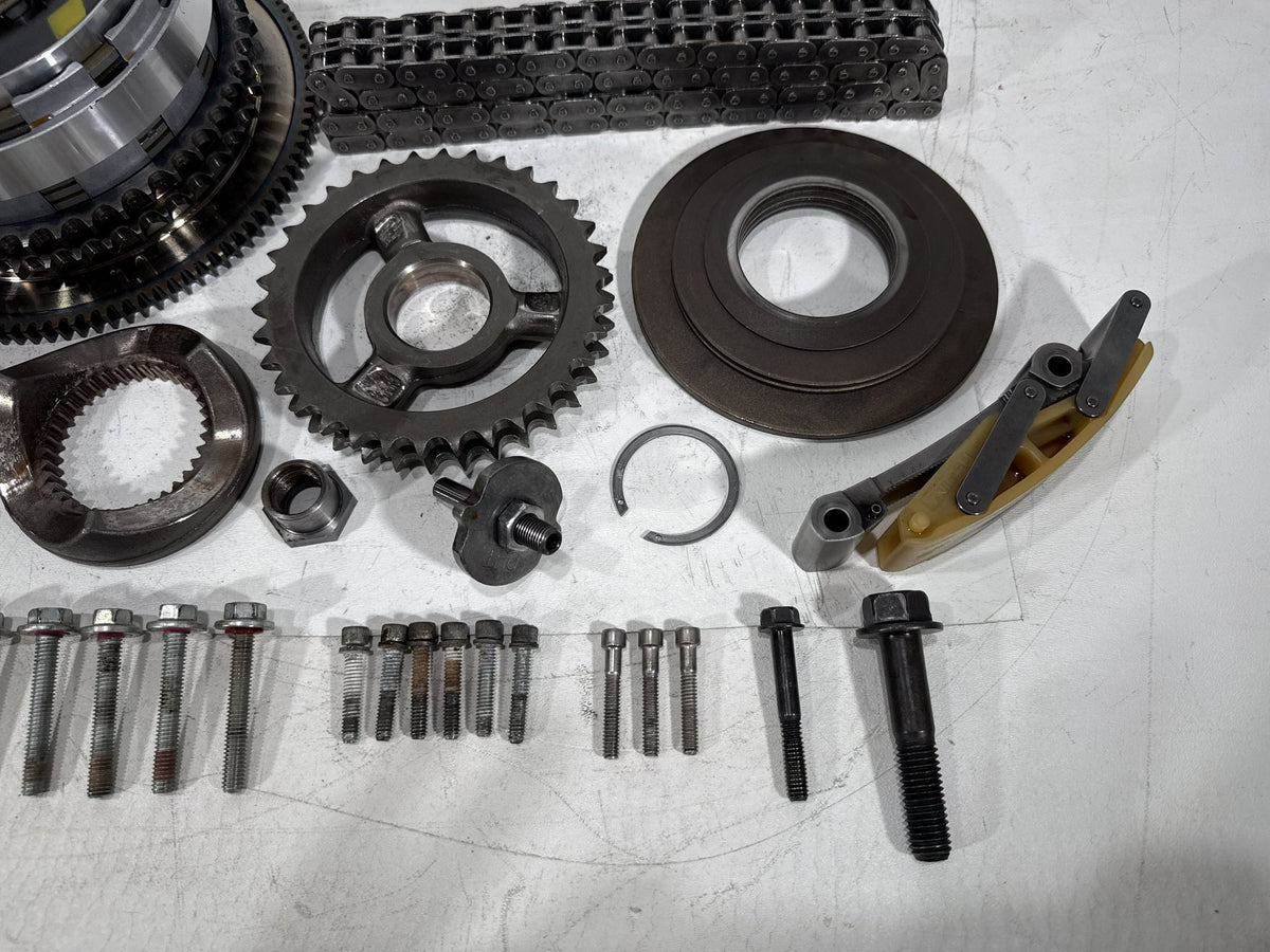 2011 Harley Street Glide Touring FLHX-103 OEM Clutch Basket Chain Tensioner Kit
