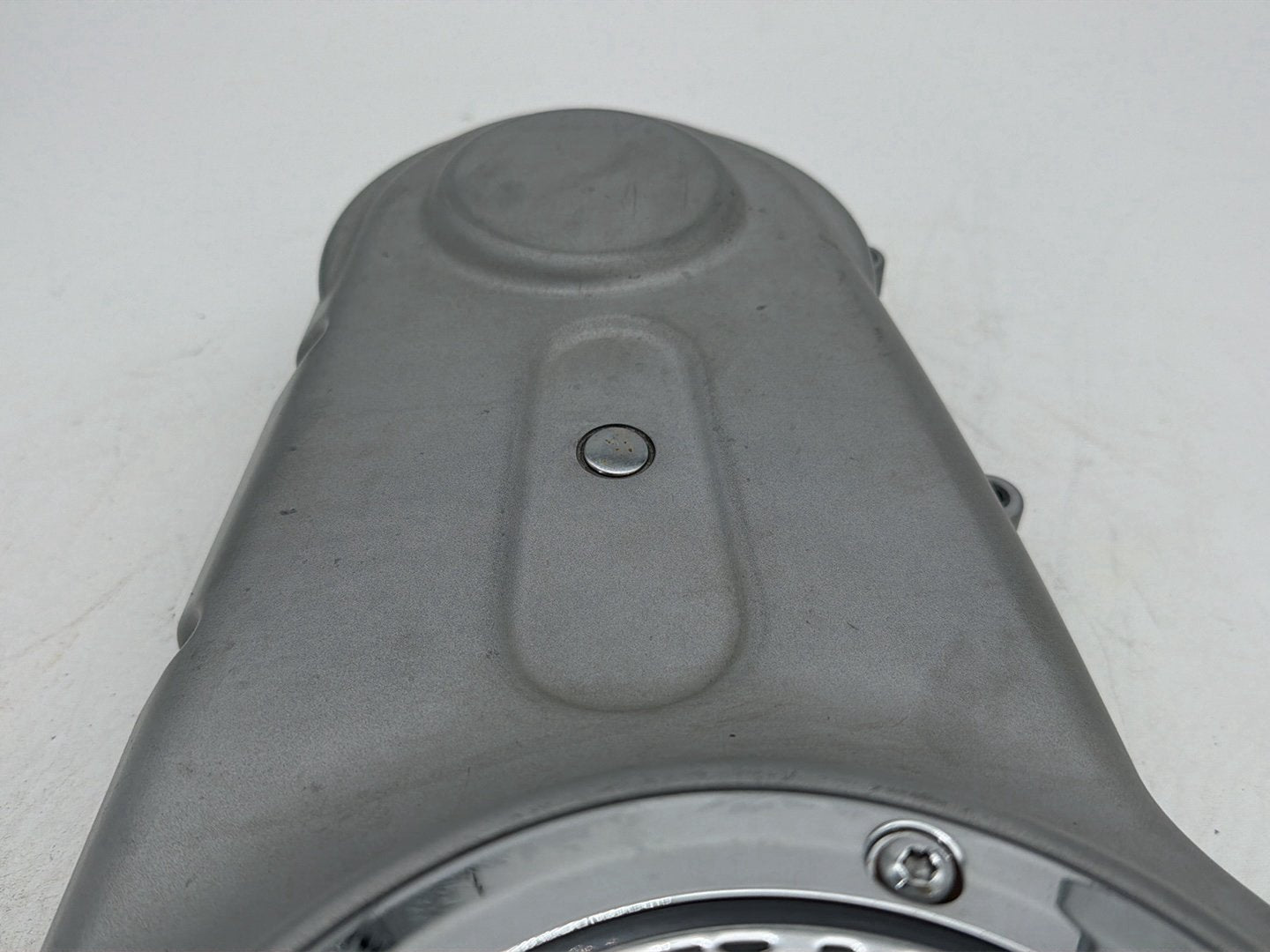 2009 Harley Dyna Street Bob FXDB OEM Outer Primary Clutch Cover Willie G Skull