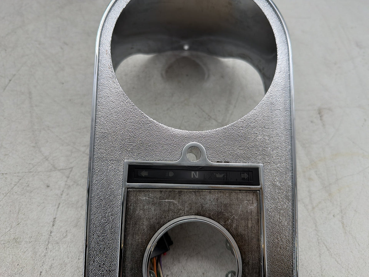 2002 Harley Dyna Wide Glide FXDWG OEM Fuel Gas Tank Dash Console Cap Trim Panel