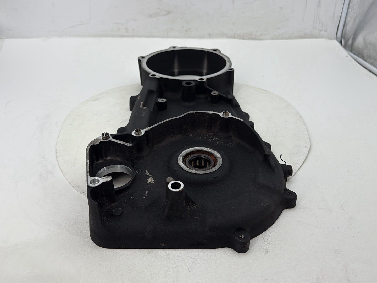 2012 Harley Dyna Fat Bob FXDF 103 OEM Inner Primary Clutch Cover