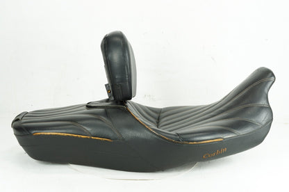 2016 - 2025 Harley-Davidson Touring Street Glide Passenger Rider Driver Seat Saddle CORBIN