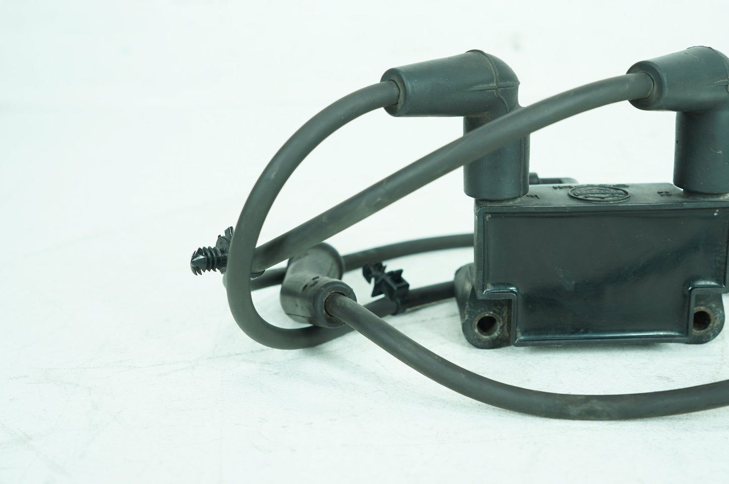 2007 - 2012 Harley-Davidson Touring Electra Glide Ultra Ignition Coil Spark Plugs Cable 31696-07A