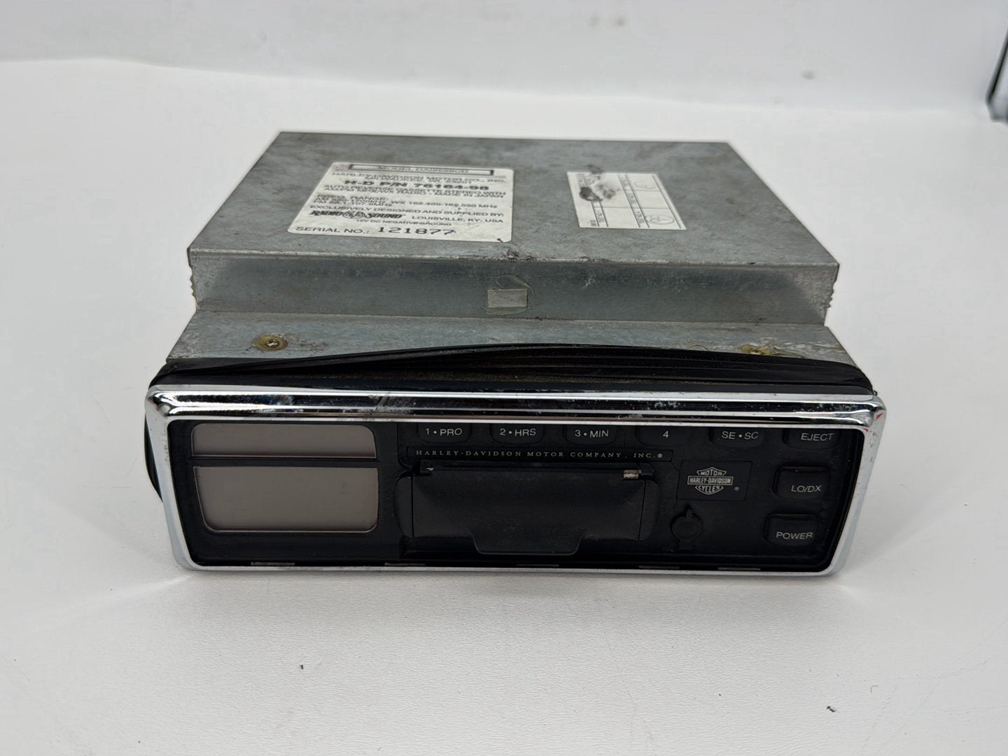 1999 - 2006 Harley-Davidson Touring Electra Glide Classic Radio Cassette Player Audio 76146-98 76164-98
