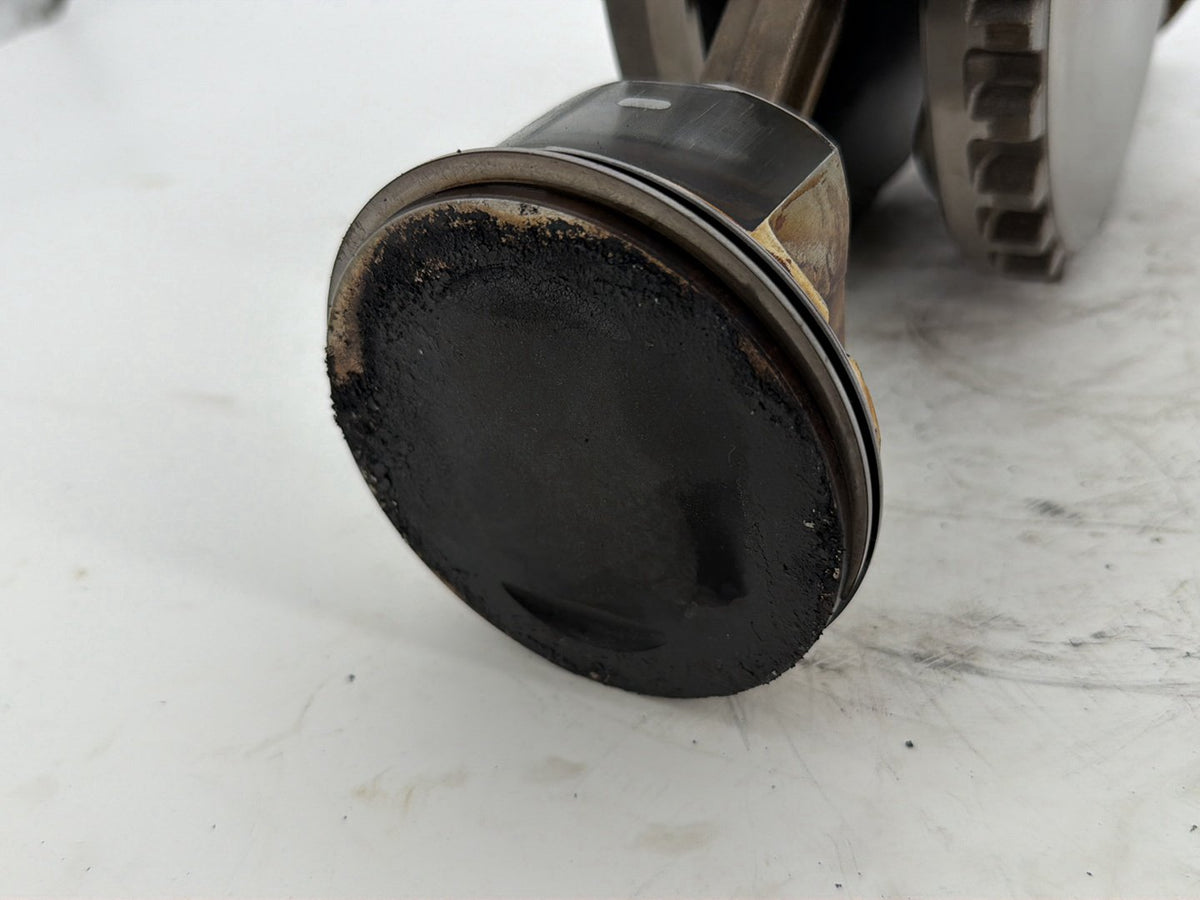 13 Harley Touring FLHTK Electra OEM Twin Cam Engine Crank Shaft Flywheel Pistons