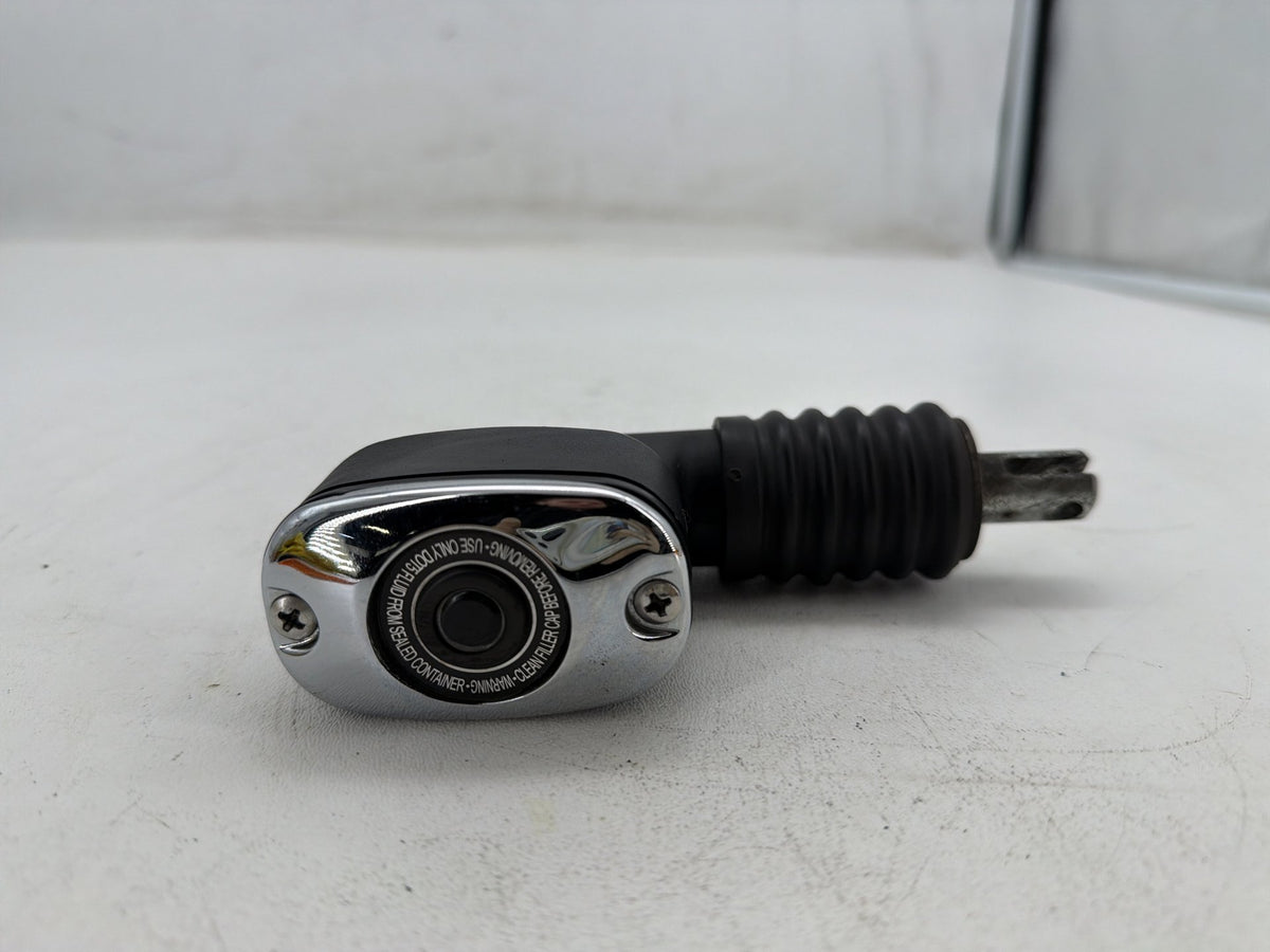 01 Harley Electra Glide Touring Classic OEM Rear Brake Master Cylinder Reservoir