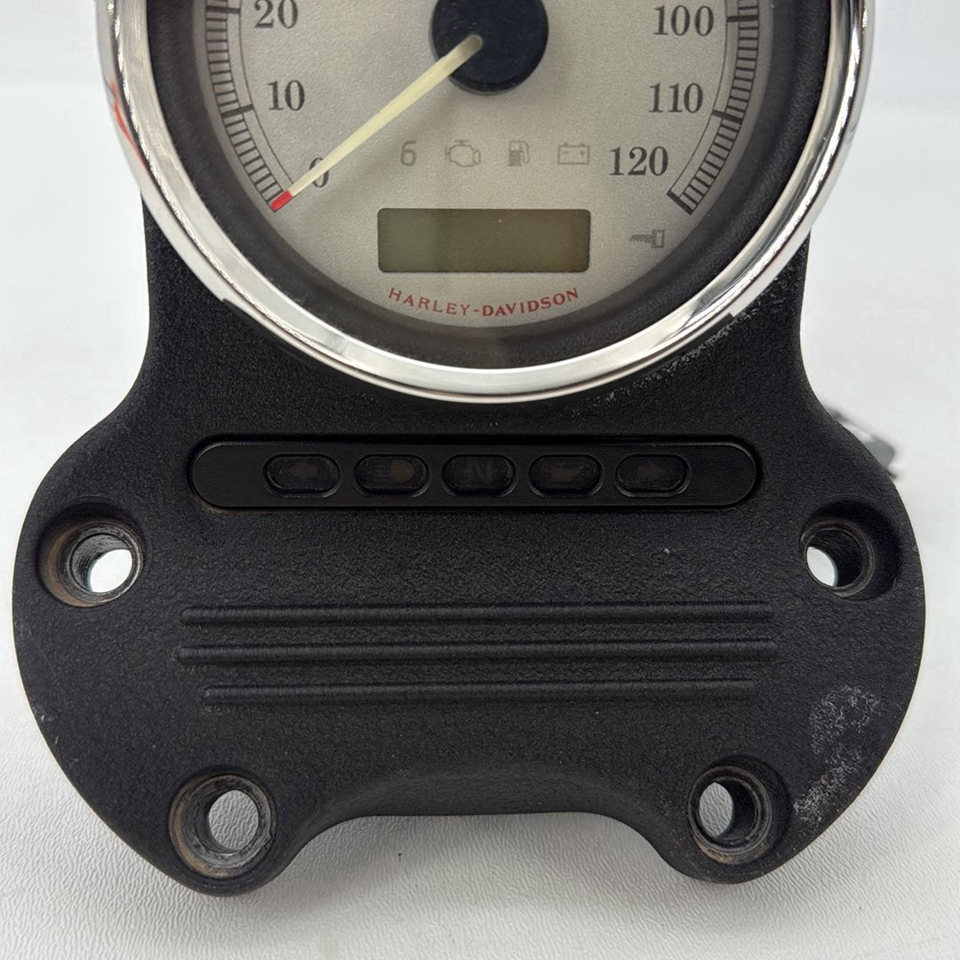 2007 - 2012 Harley-Davidson Dyna Super Glide Speedo Speedometer Gauge Cluster 67478-09