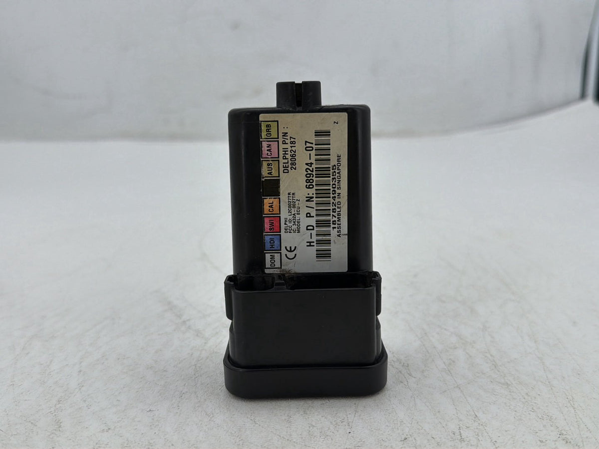 2009 Harley Dyna Street Bob FXDB OEM Turn Signal Security Module TSSM