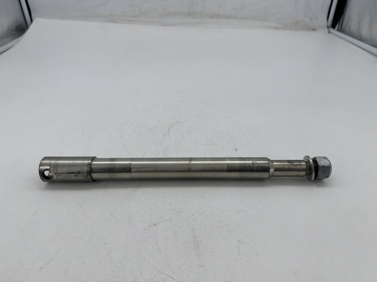 2011 Harley Softail Deluxe FLSTN OEM Front Wheel Axle Bolt Shaft