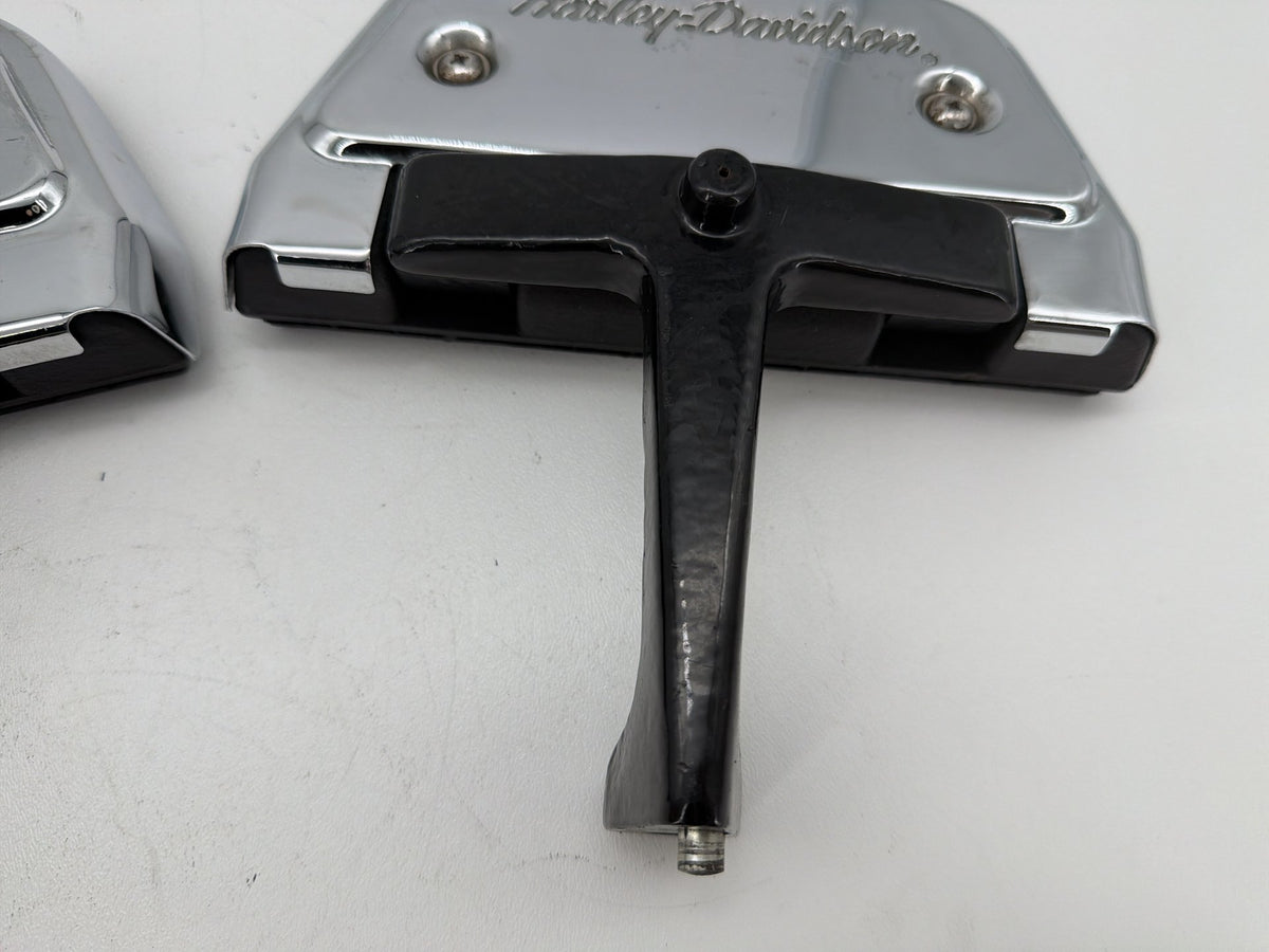95 Harley Electra Glide Touring OEM Left & Right Passenger Floorboard Foot Rest