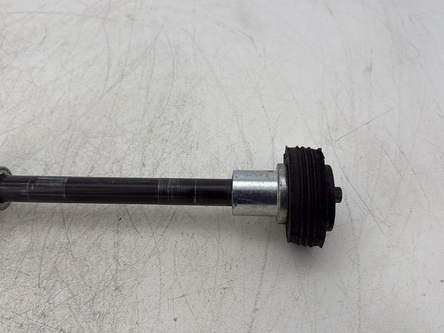2007 Harley Touring FLHTC Electra Glide Classic OEM Rear Fork Swingarm Pivot Bolt Shaft