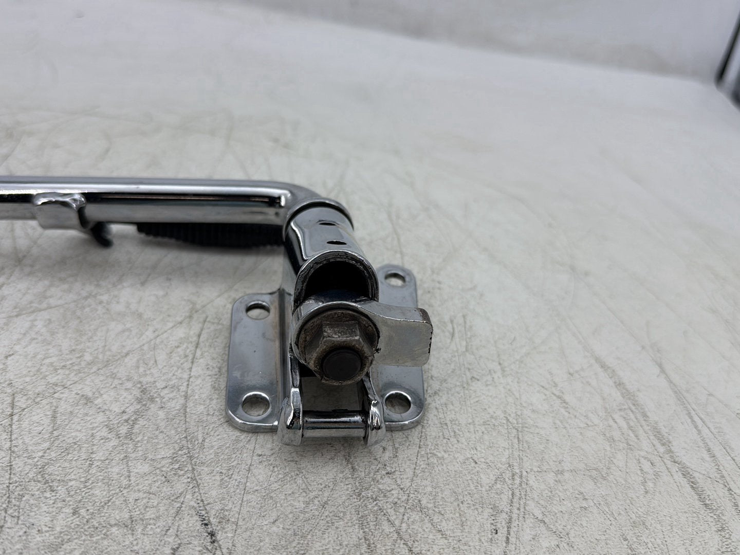 1998 Harley Touring FLHTCUI Electra Glide Ultra OEM Left Side Jiffy Kick Stand & Spring