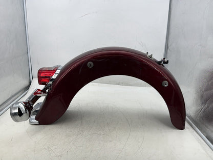 2000 Harley Touring FLHTCUI Electra Glide Ultra OEM Rear Wheel Fender Turn Signal Indicators