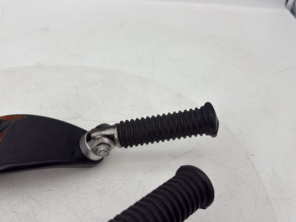 2007 - 2012 Harley-Davidson Dyna Super Glide Left & Right Driver Step Foot Rest Pegs  	50667-07