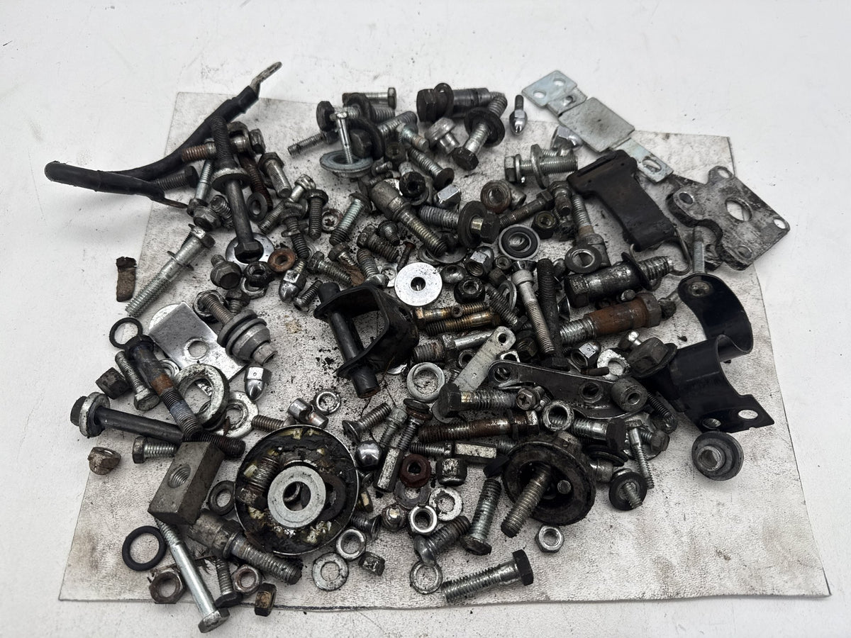 1997 Harley Heritage Softail Classic OEM Hardware Bolts Nuts & Brackets