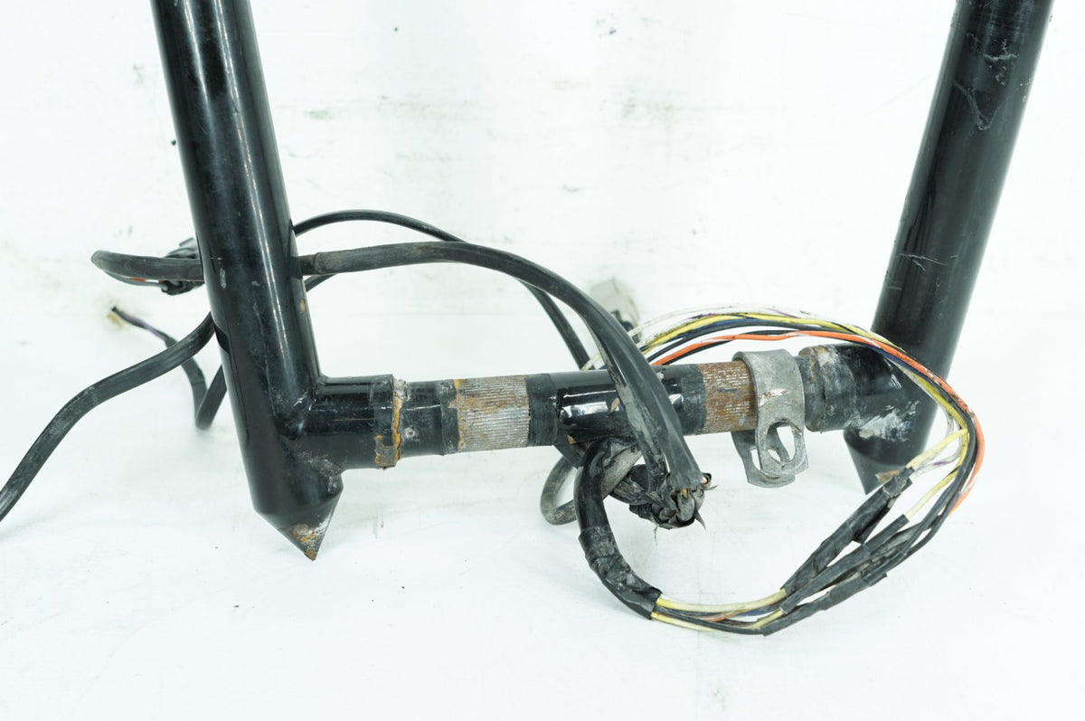 2007 Harley Dyna FXD Super Glide OEM Handlebars Left Right Switches Controls