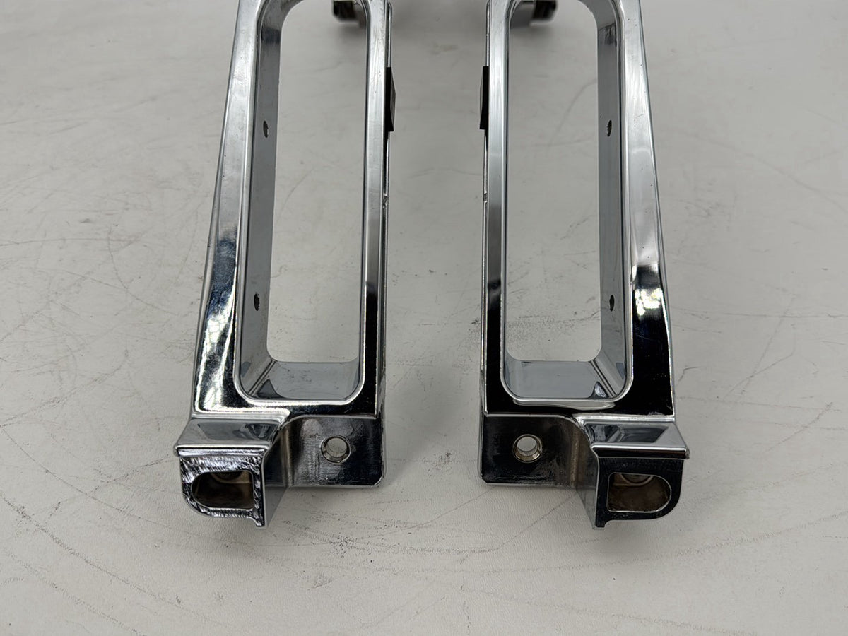 2008 - 2016 Harley-Davidson Touring Electra Glide Ultra Left Right Saddlebag Fender Struts Brackets 90200503