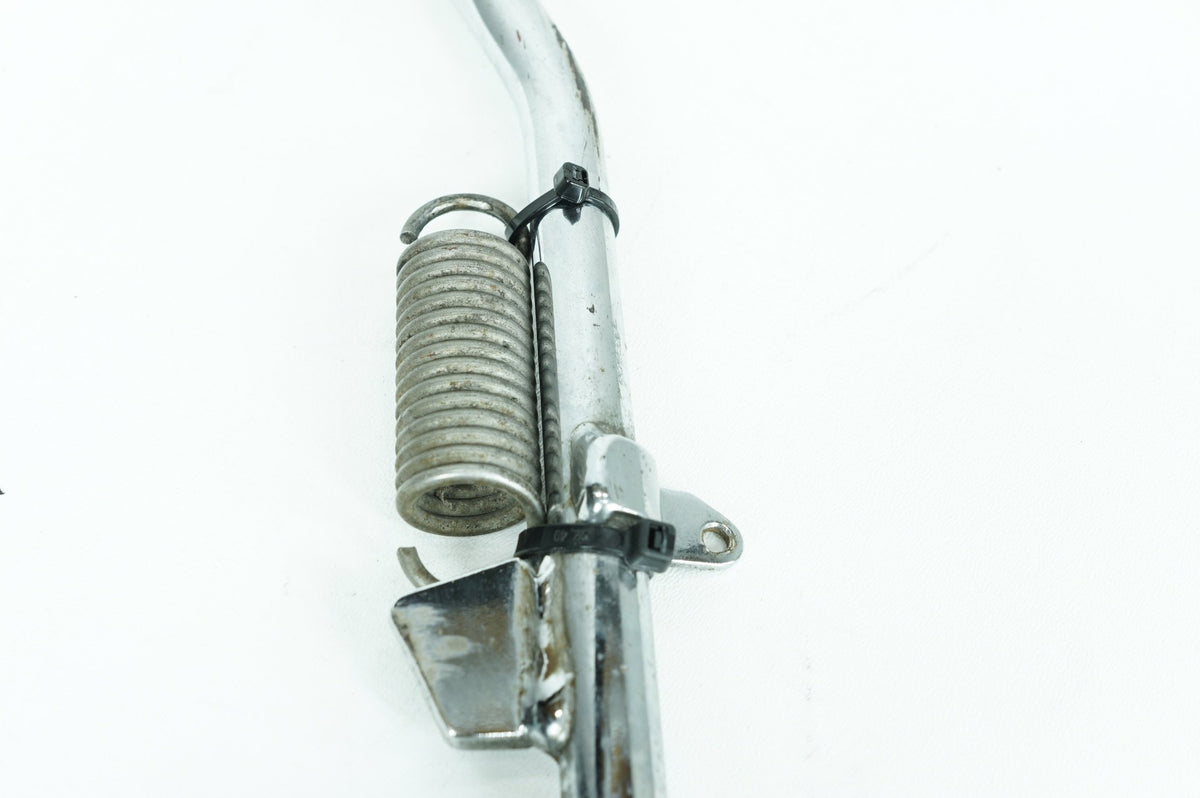 2012 Harley Dyna FXDC Super Glide Custom OEM Left Side Jiffy Kick Stand & Spring