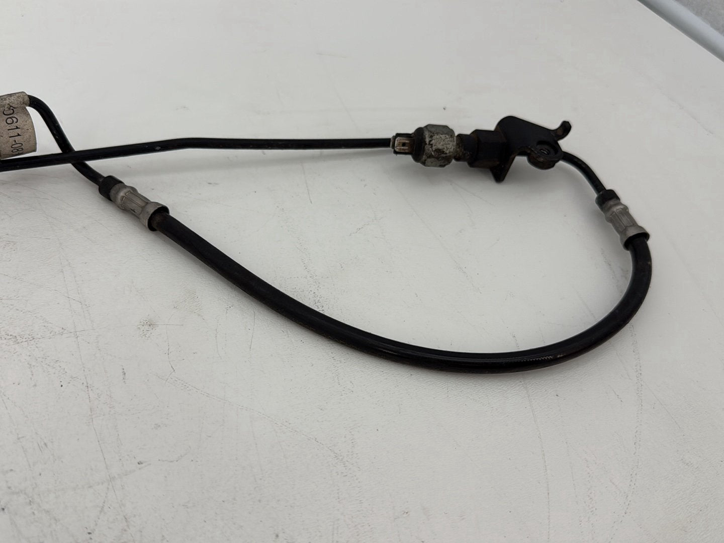 2008 Harley Touring FLHTCU Electra Glide Ultra OEM Rear Brake Hose Line Pipe ABS