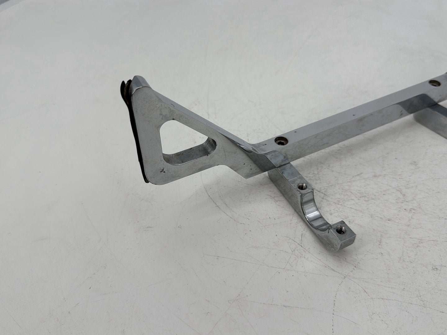 1999 - 2006 Harley-Davidson Touring Road King Classic Front Windshield Mount Trim Strip WINDVEST