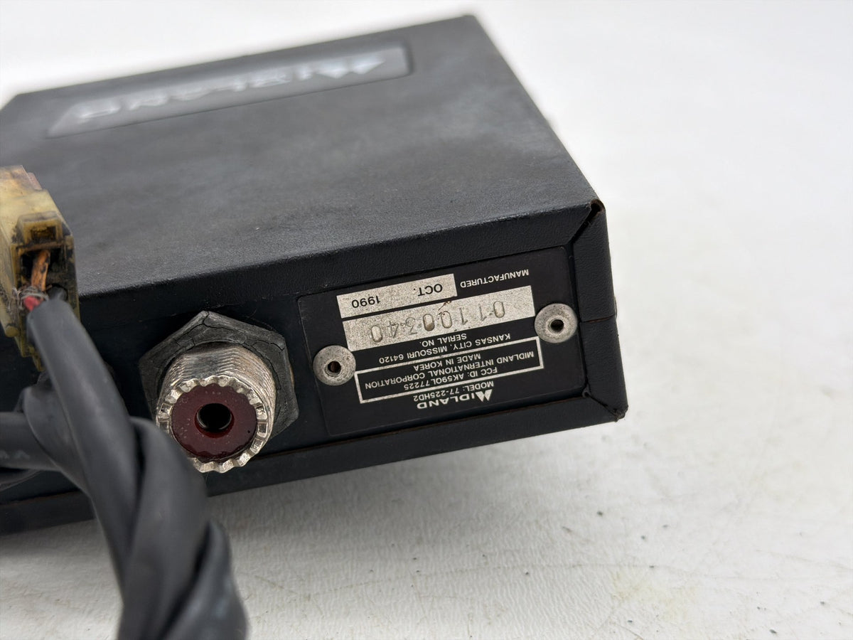 1991 Harley Electra Touring OEM CB Radio Module AK59QL 77225 Midland transceiver