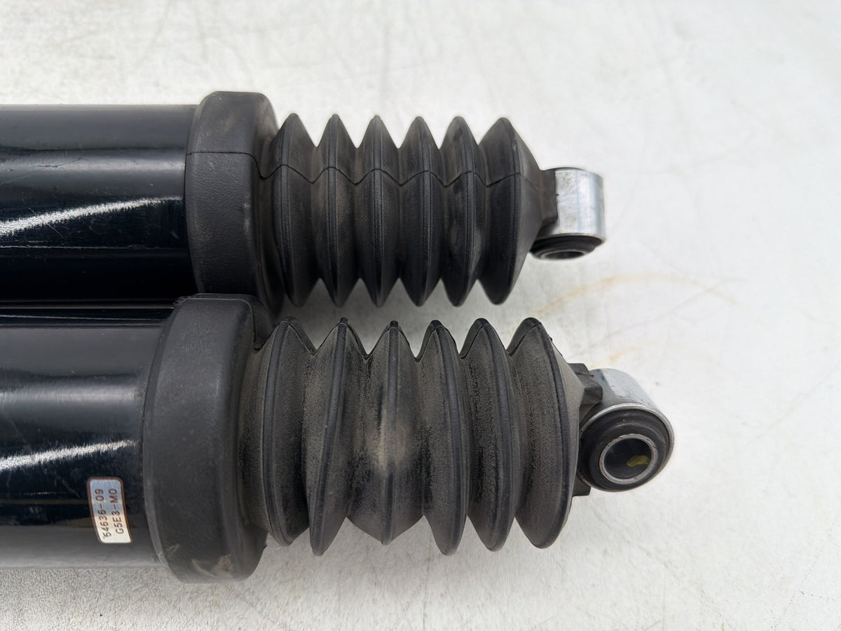 2009 Harley Electra Glide Touring CVO OEM Rear Left Right Shock Absorbers 12"