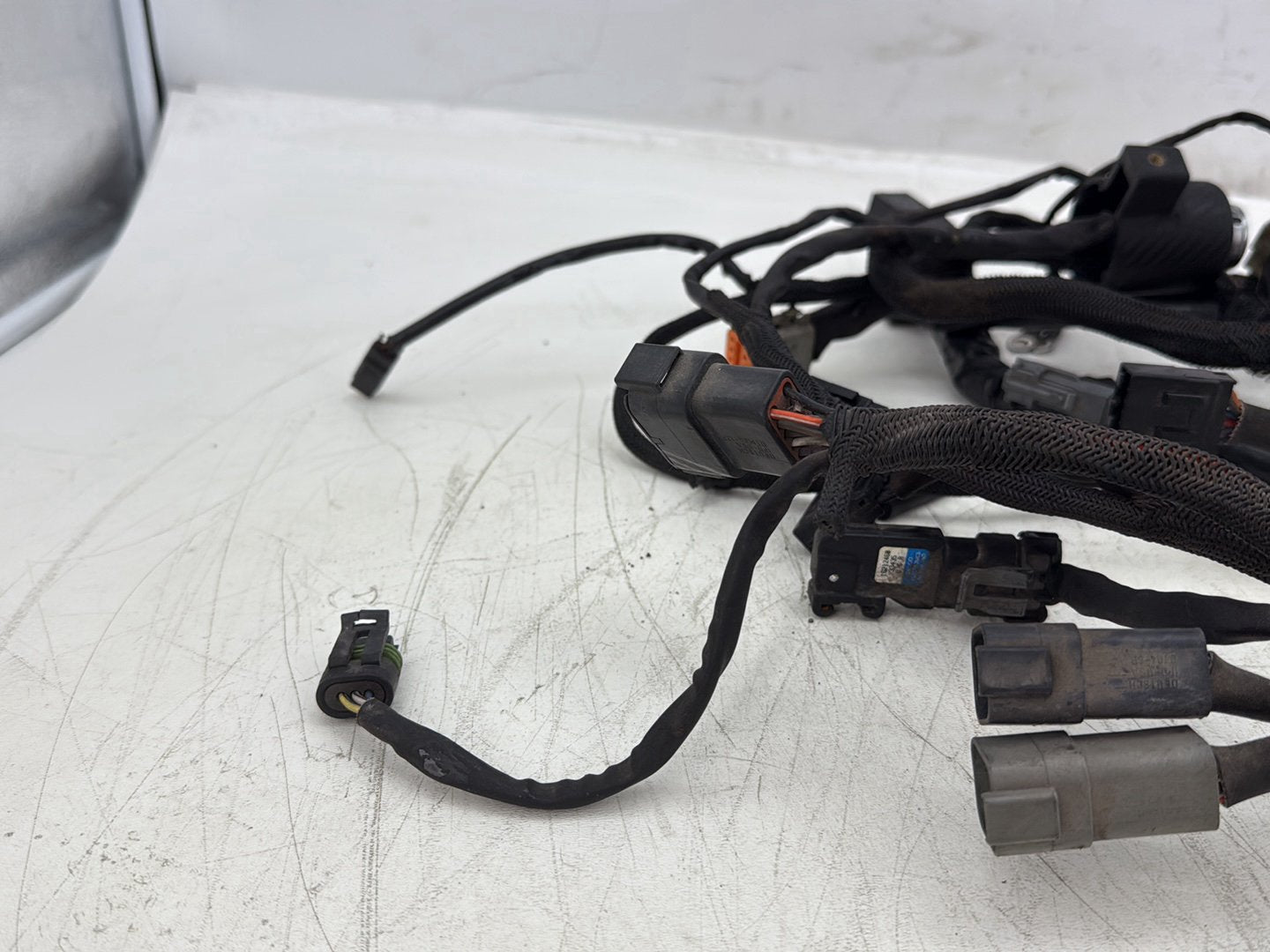 2004 Harley Sportster XL883C 883 Custom OEM Main Wire Wiring Harness Ignition Switch NOKey