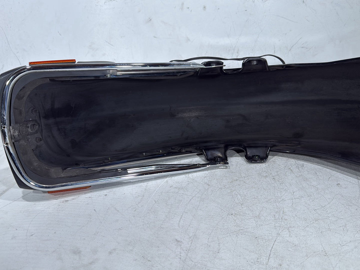 2012 Harley Electra Glide Touring Ultra OEM Front Wheel Fender Shell Panel