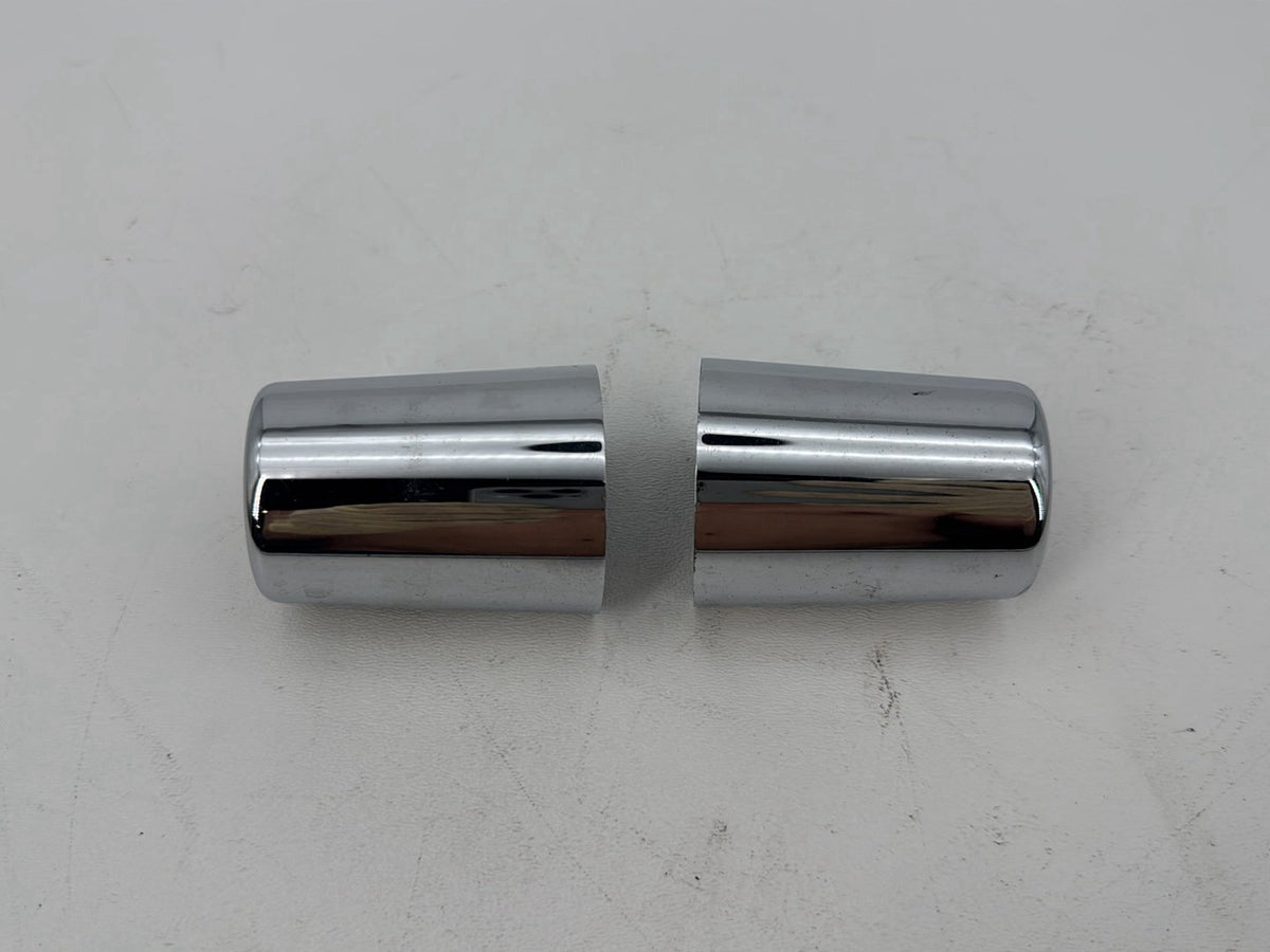 1999 Harley Dyna FXDL Low Rider OEM Front Wheel Axle Nut Covers Caps 44116-07A
