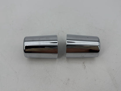 1999 - 2006 Harley-Davidson Dyna Low Rider Front Wheel Axle Nut Covers Caps