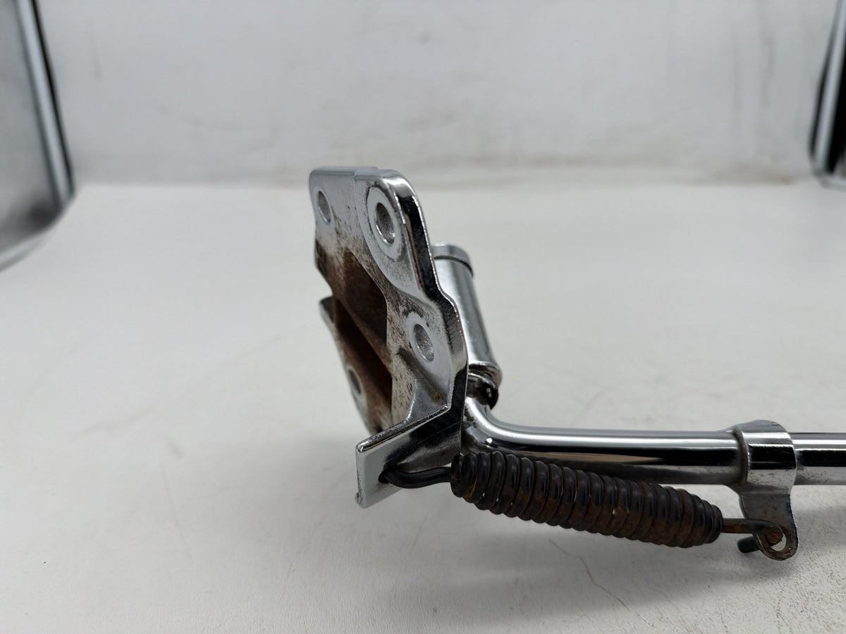 2011 Harley Road King Touring FLHR OEM Left Side Jiffy Kick Stand & Spring