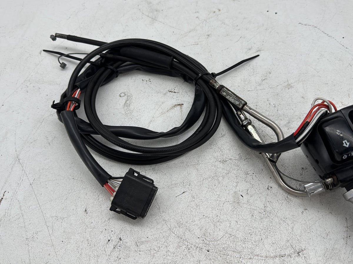 1997 Harley Road King Touring Police FLHPI OEM Right Engine Start Kill Switches Controls