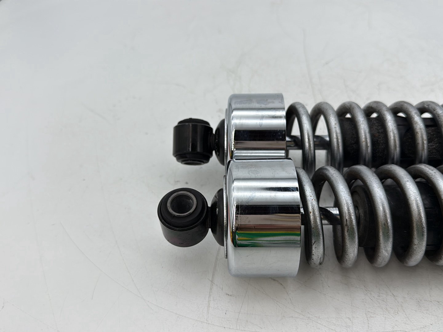 2002 Harley Dyna FXD Super Glide OEM Rear Left Right Shock Absorbers