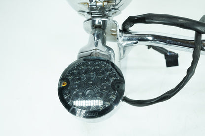 1999 - 2006 Harley-Davidson Touring Road King Front Turn Signal Indicators Aux Light Bar 68712-94A
