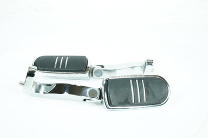 2008 - 2016 Harley-Davidson Touring Street Glide Passenger Left & Right Foot Pegs 49015-04A