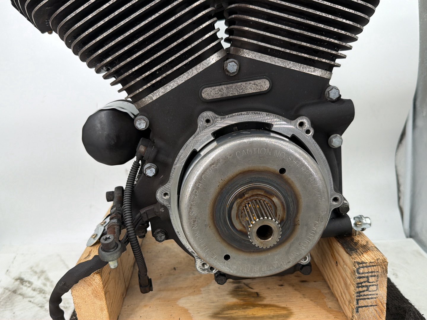 2007 - 2012 Harley-Davidson Touring Street Glide EFI Twin Cam 96 Engine Motor 19255-09 , 24621-06A