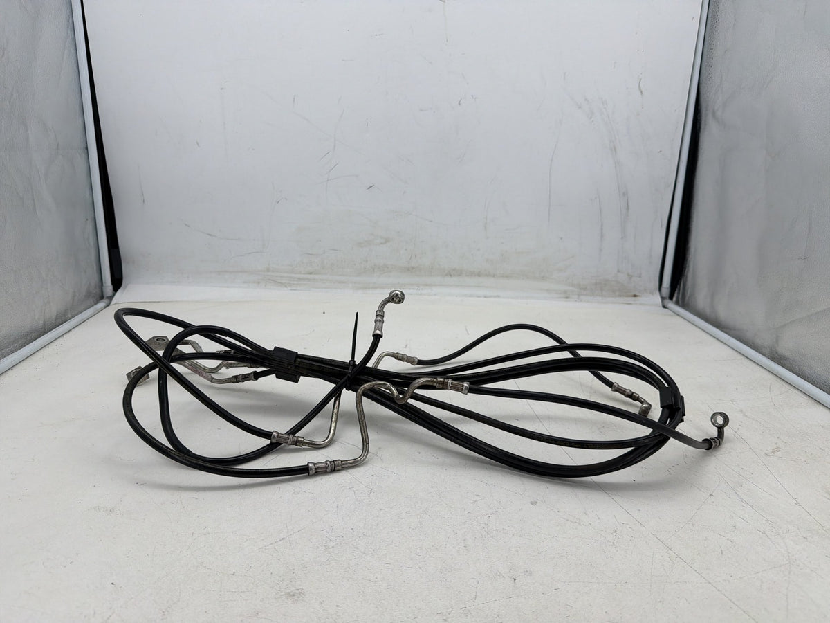 2016 Harley Road Glide Touring FLTRXS OEM Front Brake Hose Line Pipe ABS