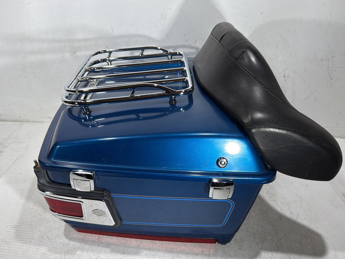 2006 Harley Electra Glide Touring Ultra FLHTCUI OEM Pass Backrest Tour Pak Luggage NOKey