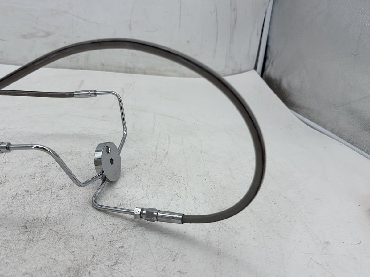 2007 Harley Road King Touring FLHR OEM Front Brake Hose Line Pipe