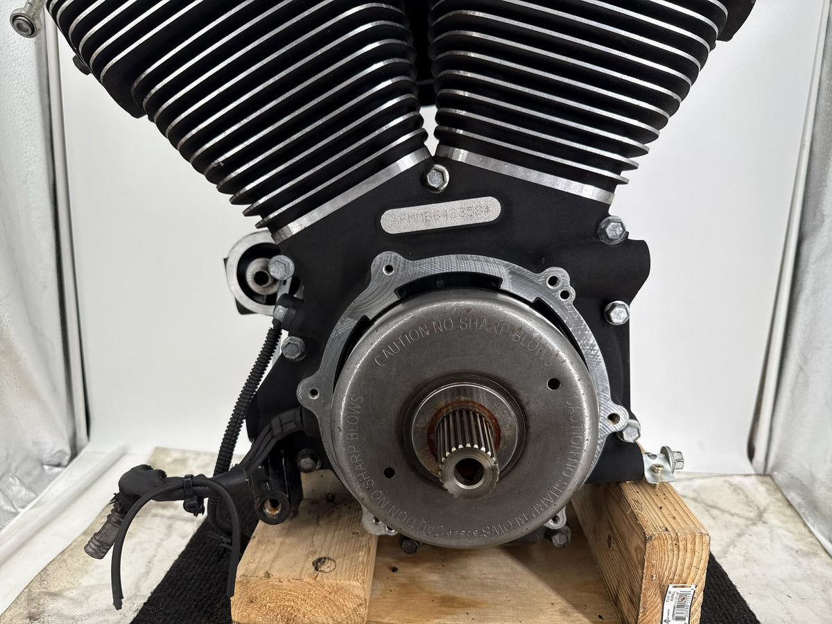 11 Harley Electra Glide Touring Police Twin Cam 103 Engine Motor air-cooled 28K