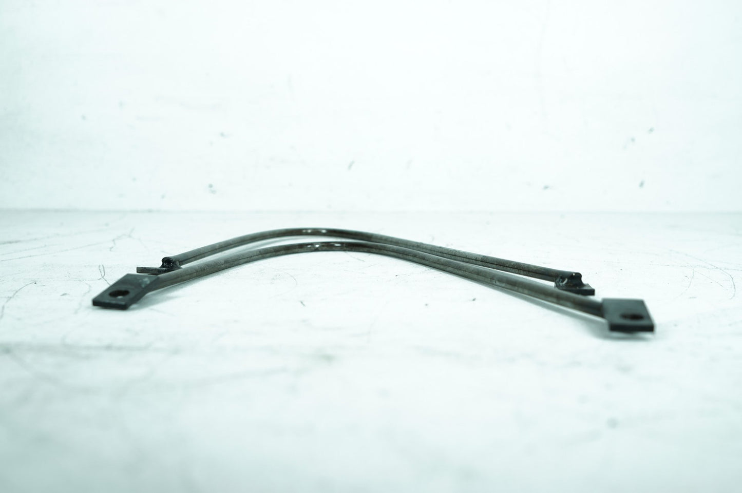 1984 - 1990 Harley-Davidson Sportster  Rear Left Saddlebag Guard Rails Bar