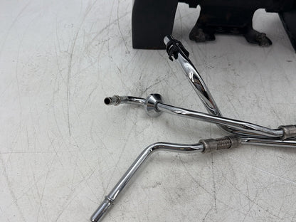 2011 Harley Softail FLSTFB Fat Boy OEM Oil Tank Reservoir Bottle Canister & Dipstick