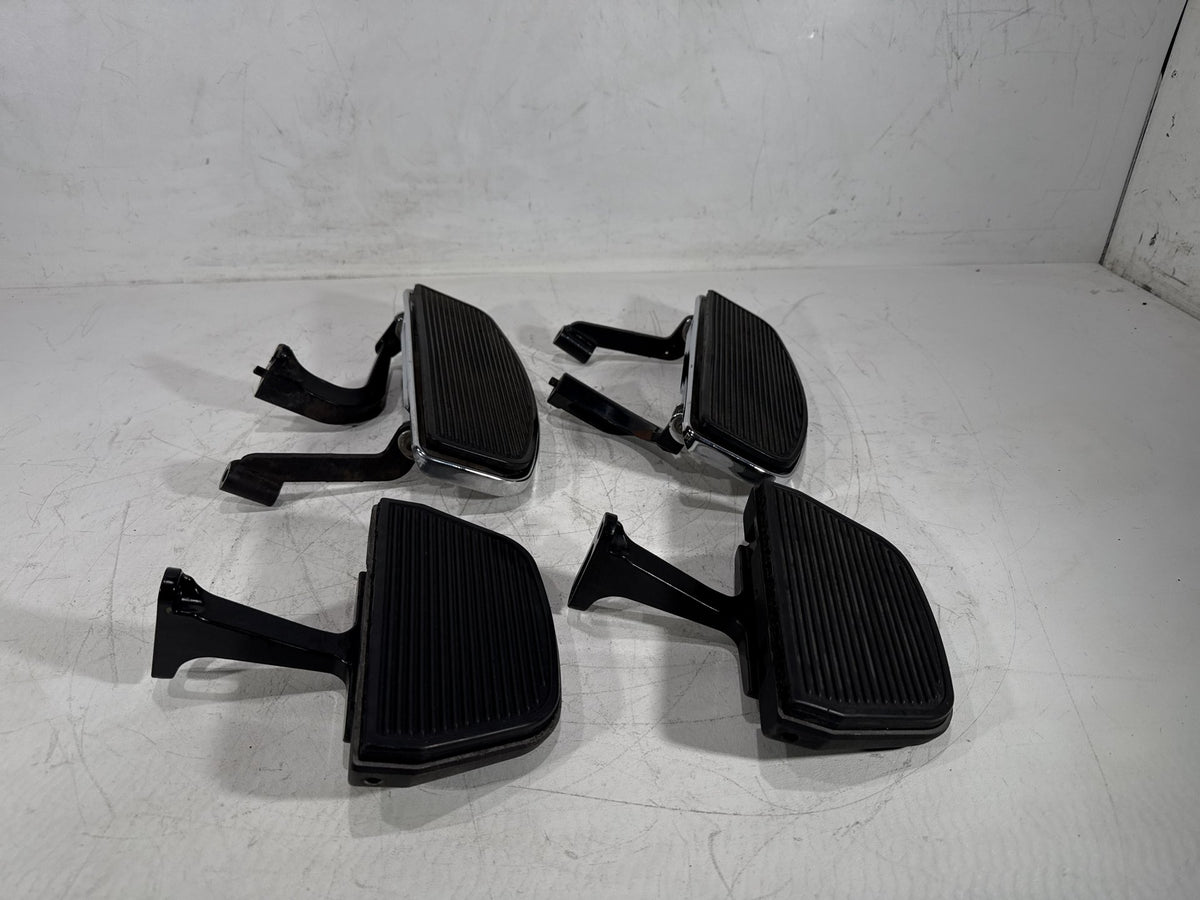 2012 Harley Electra Touring OEM Left Right Driver & Pass Floorboard Foot Rest