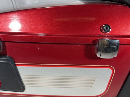 1999 - 2006 Harley-Davidson Touring Electra Glide Ultra Pass Backrest Tour Pak Luggage NOKey 79042-93 , 53134-00BDK , 76303-98B
