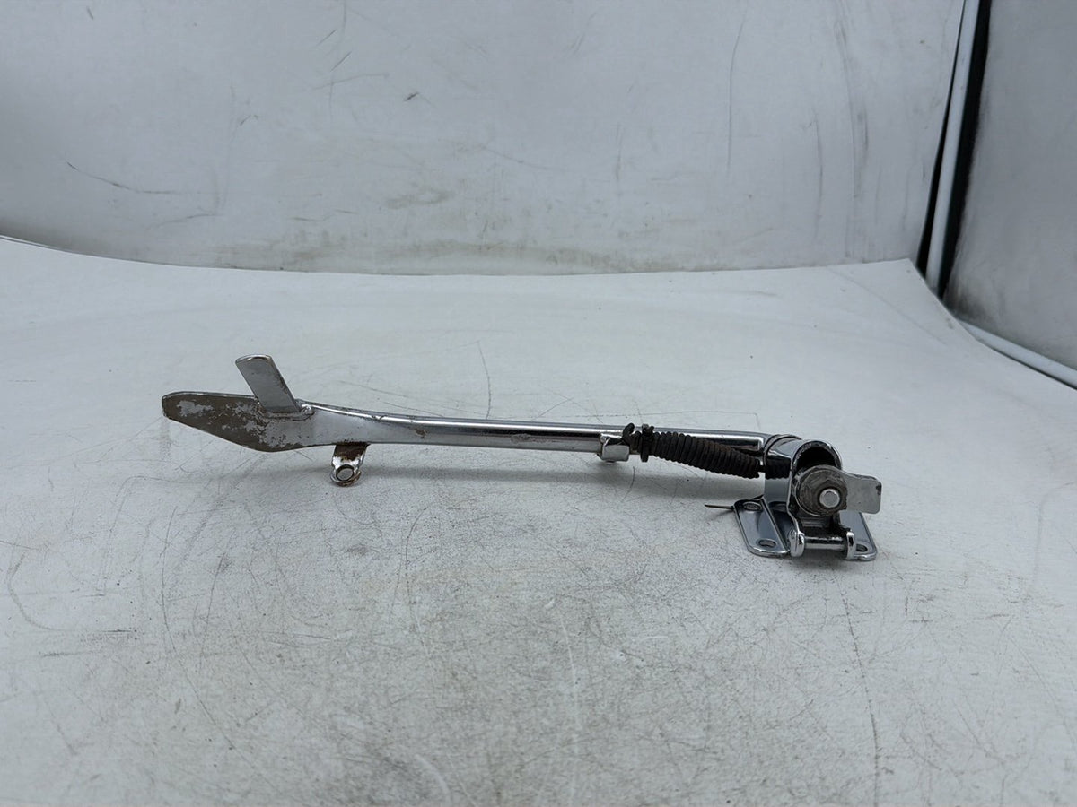 2003 Harley Electra Glide Touring FLHTI OEM Left Side Jiffy Kick Stand & Spring