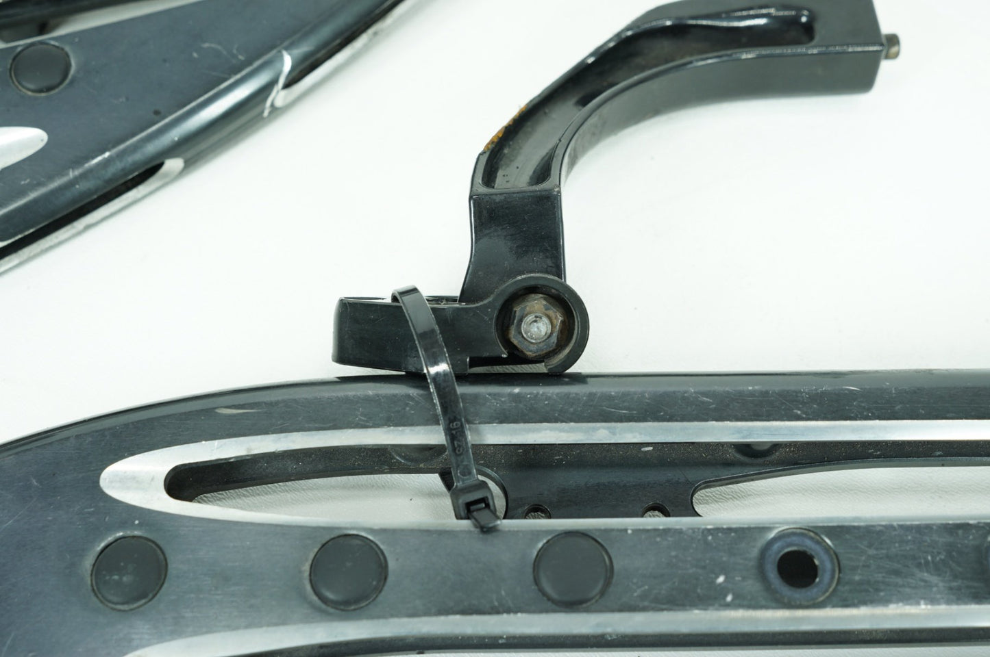 2009 - 2016 Harley-Davidson Touring Street Glide Left Right Driver Floorboard Foot Rest Arlen Ness